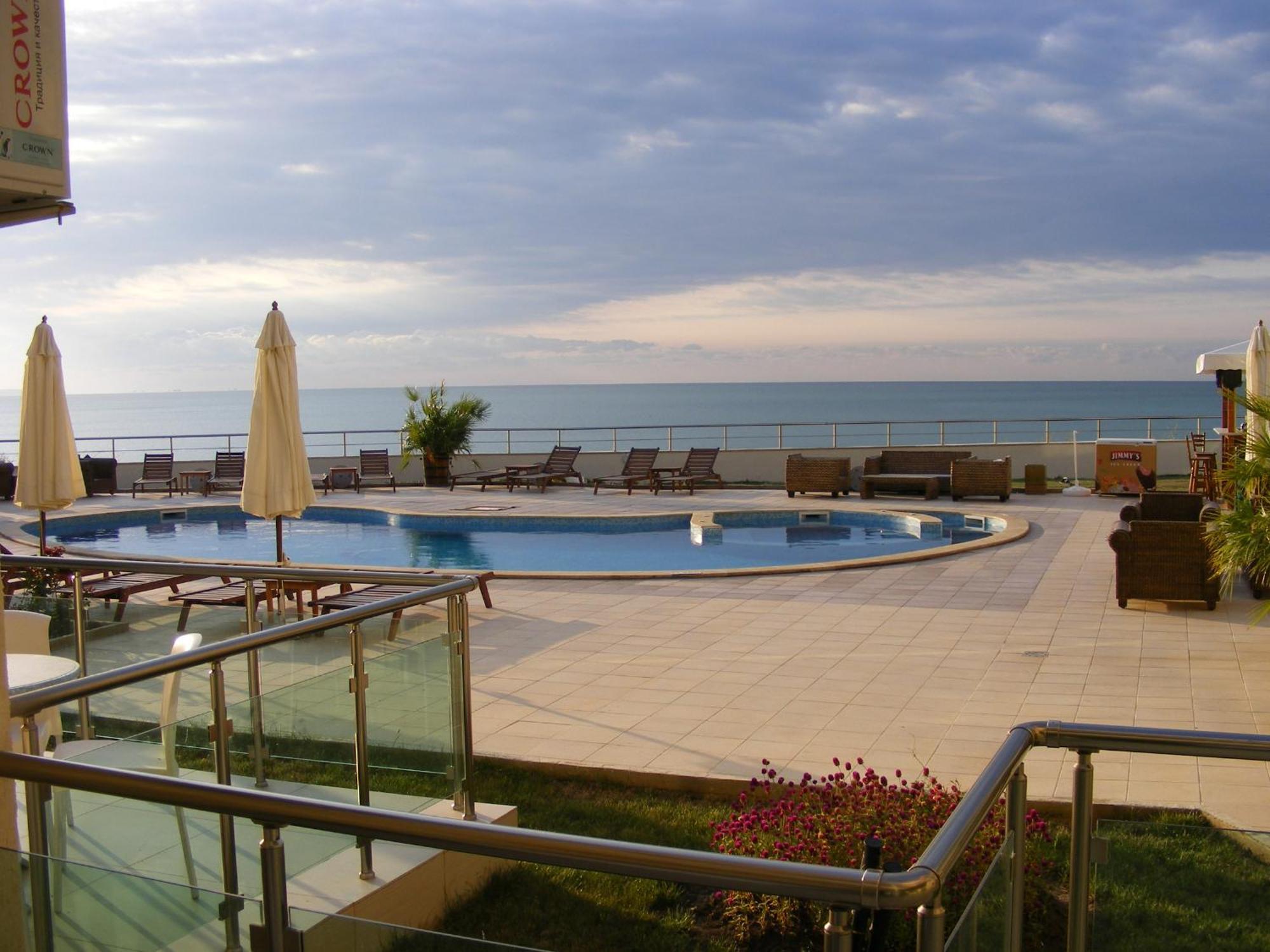 Golf Coast Boutique Studio With Sea View Topola Extérieur photo