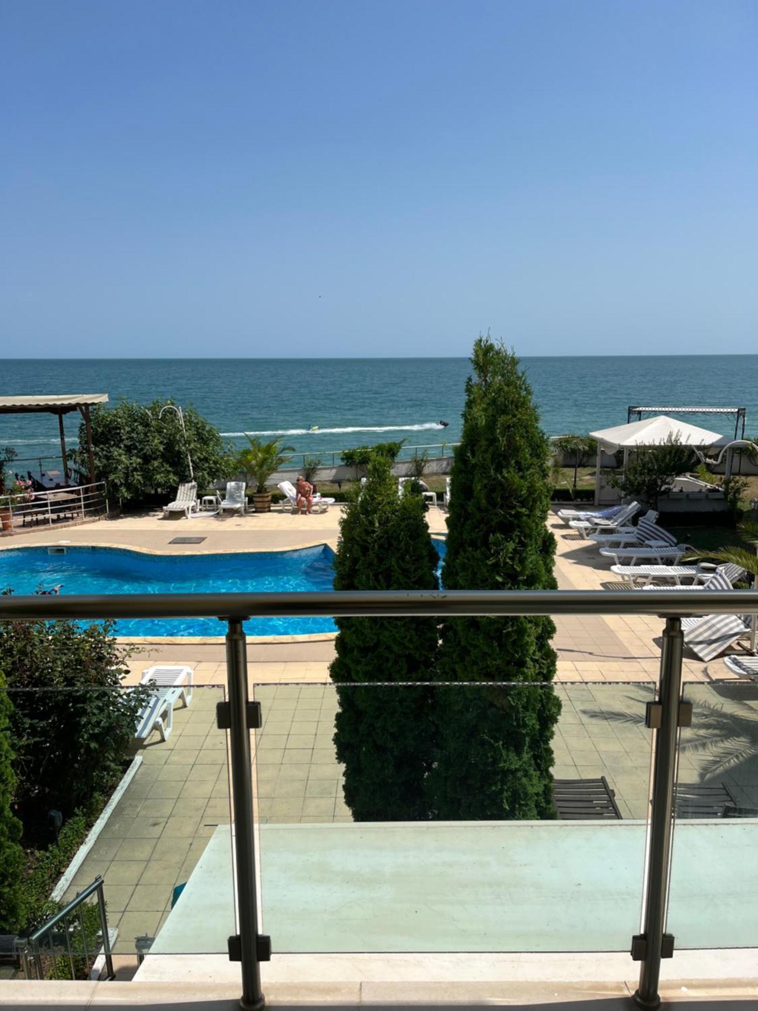 Golf Coast Boutique Studio With Sea View Topola Extérieur photo